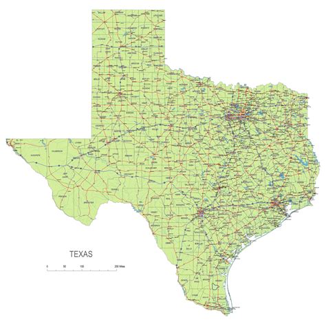 Challenges of Implementing MAP Map Of Texas Cities And Towns